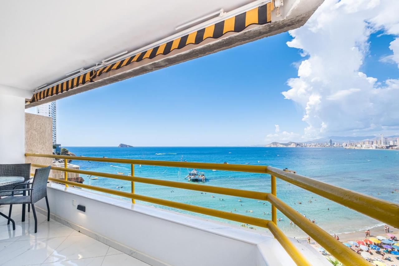 בנידורם Don Miguel Apartment Deluxe 7-A Levante Beach מראה חיצוני תמונה