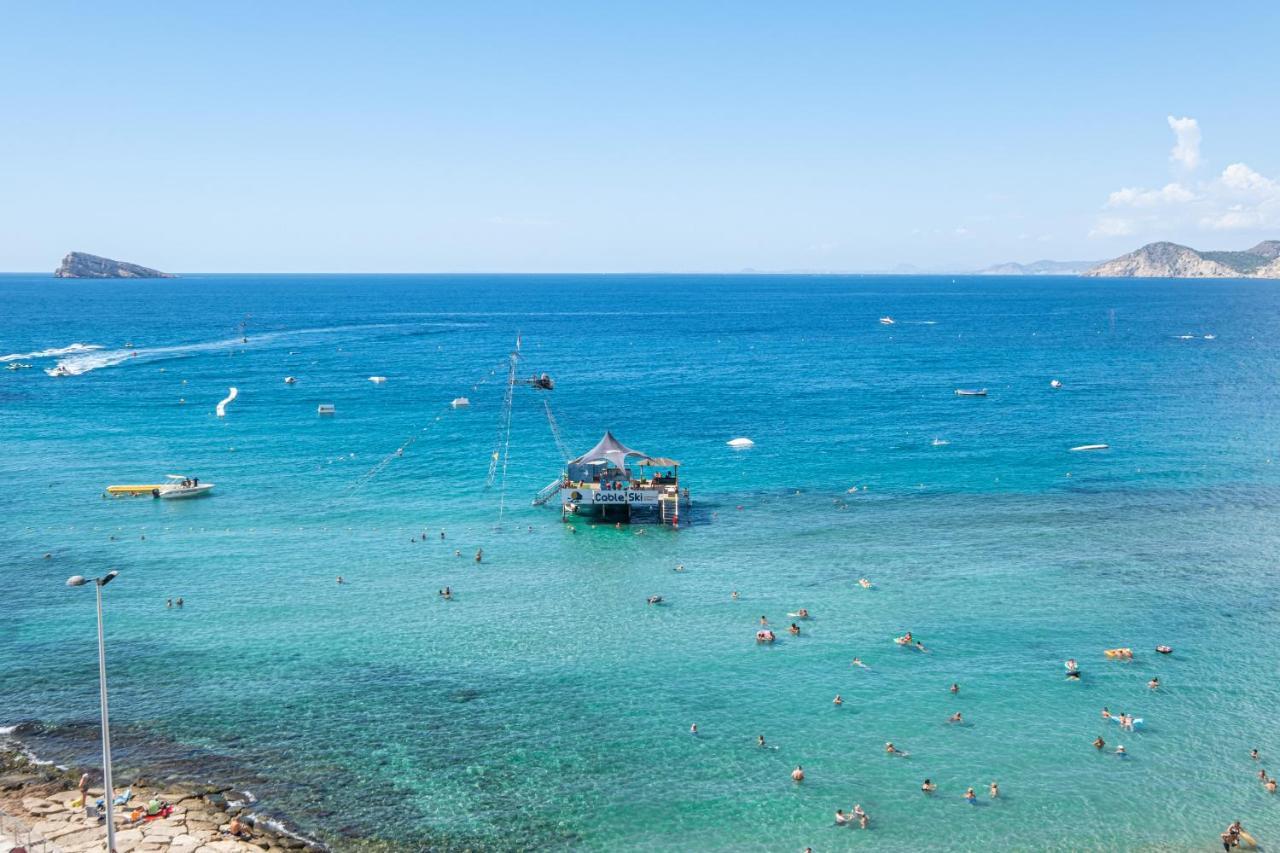 בנידורם Don Miguel Apartment Deluxe 7-A Levante Beach מראה חיצוני תמונה