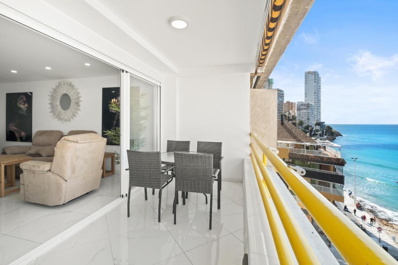 בנידורם Don Miguel Apartment Deluxe 7-A Levante Beach מראה חיצוני תמונה