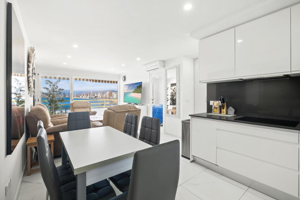 בנידורם Don Miguel Apartment Deluxe 7-A Levante Beach מראה חיצוני תמונה