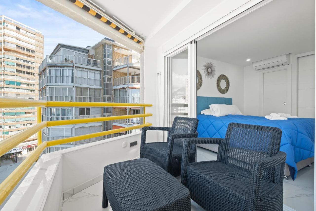בנידורם Don Miguel Apartment Deluxe 7-A Levante Beach מראה חיצוני תמונה