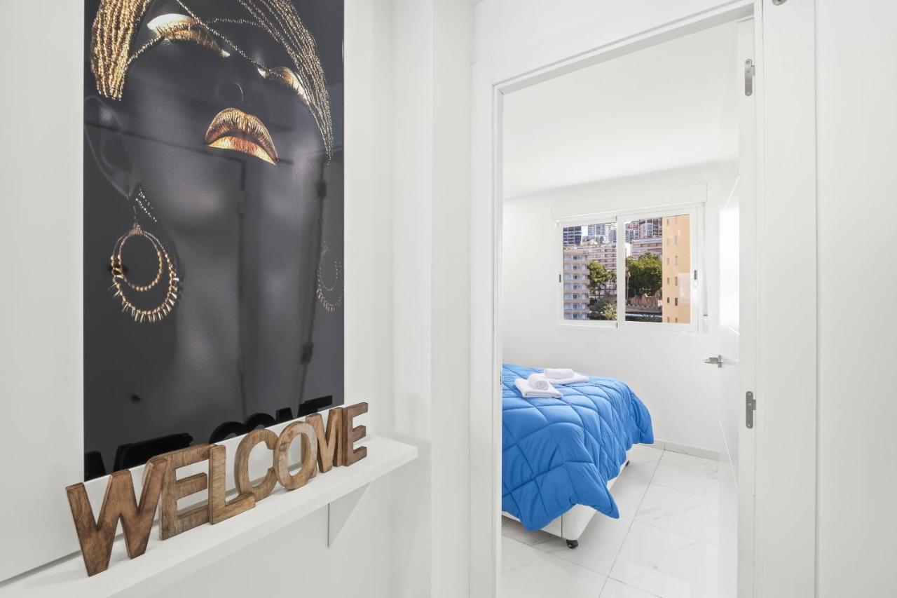 בנידורם Don Miguel Apartment Deluxe 7-A Levante Beach מראה חיצוני תמונה