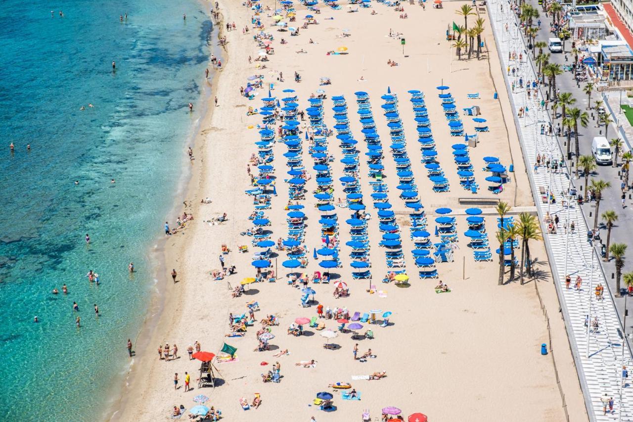 בנידורם Don Miguel Apartment Deluxe 7-A Levante Beach מראה חיצוני תמונה