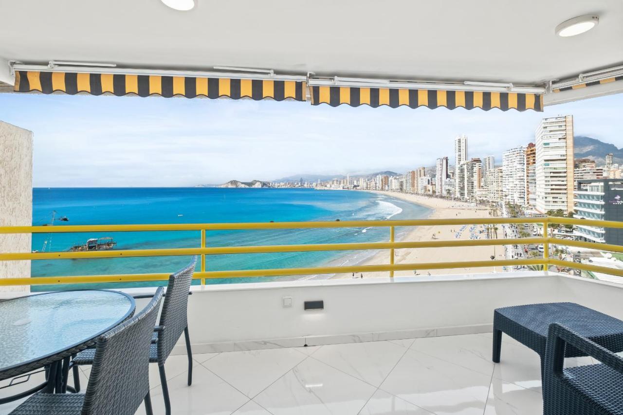 בנידורם Don Miguel Apartment Deluxe 7-A Levante Beach מראה חיצוני תמונה
