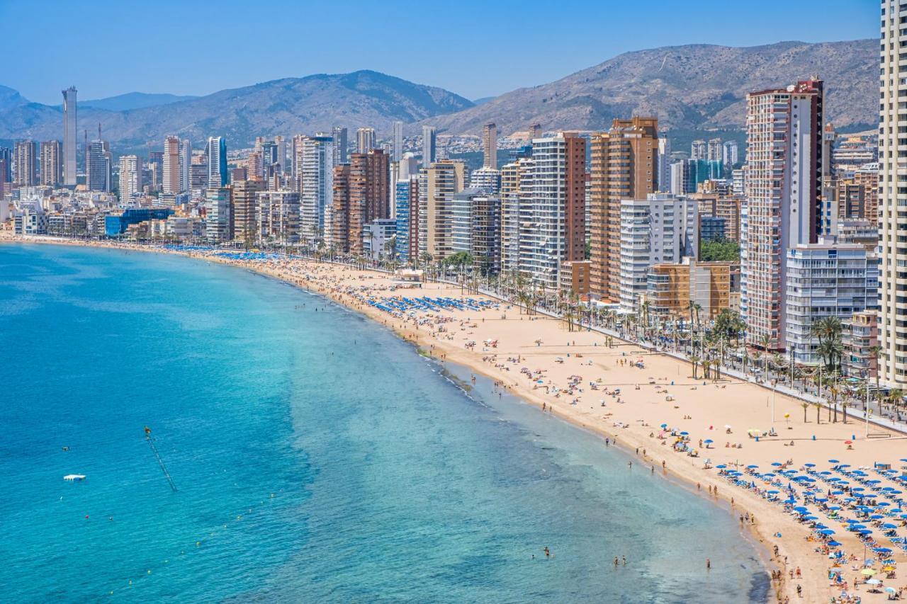 בנידורם Don Miguel Apartment Deluxe 7-A Levante Beach מראה חיצוני תמונה