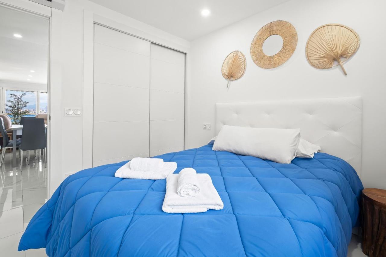 בנידורם Don Miguel Apartment Deluxe 7-A Levante Beach מראה חיצוני תמונה