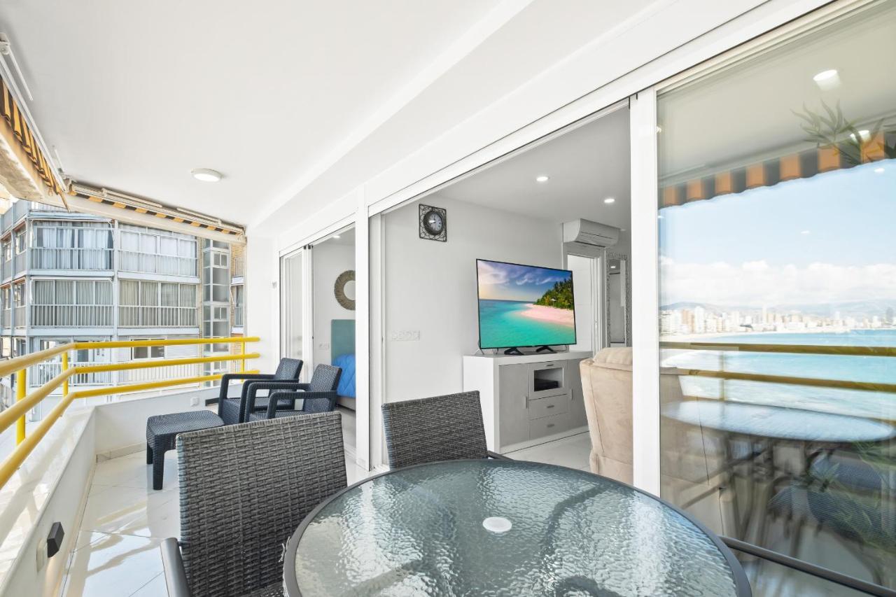 בנידורם Don Miguel Apartment Deluxe 7-A Levante Beach מראה חיצוני תמונה