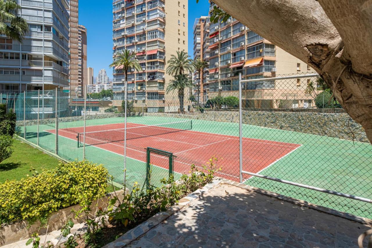 בנידורם Don Miguel Apartment Deluxe 7-A Levante Beach מראה חיצוני תמונה