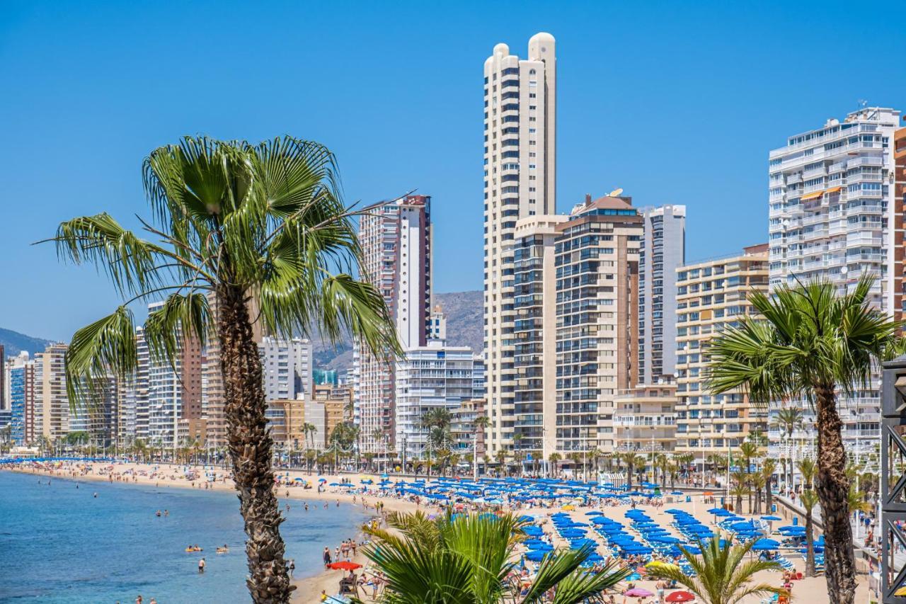 בנידורם Don Miguel Apartment Deluxe 7-A Levante Beach מראה חיצוני תמונה