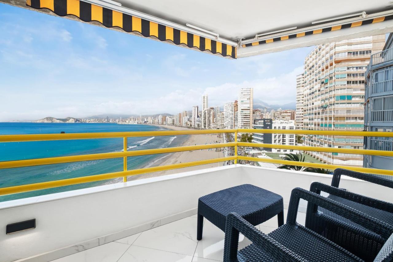 בנידורם Don Miguel Apartment Deluxe 7-A Levante Beach מראה חיצוני תמונה