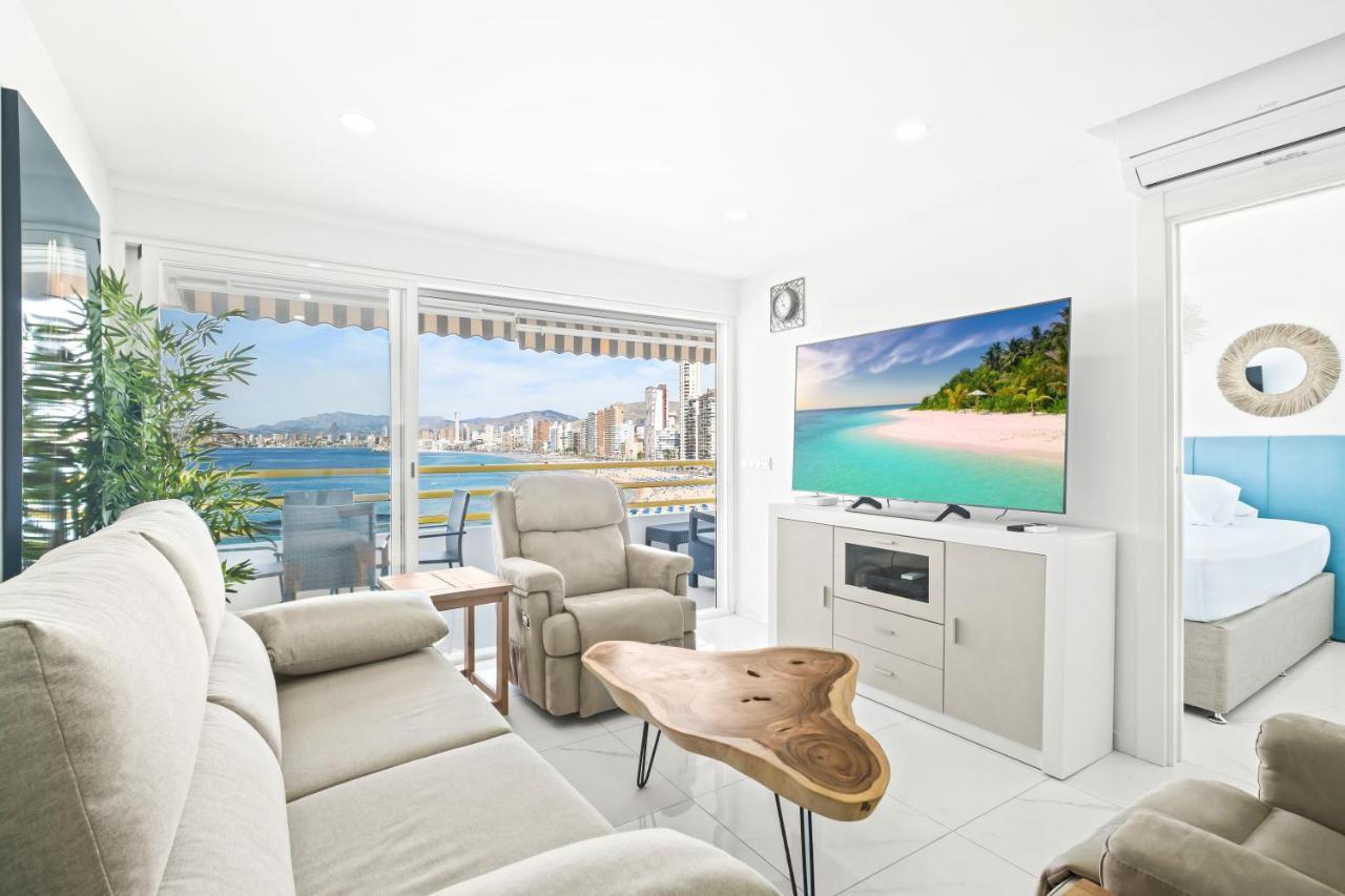 בנידורם Don Miguel Apartment Deluxe 7-A Levante Beach מראה חיצוני תמונה