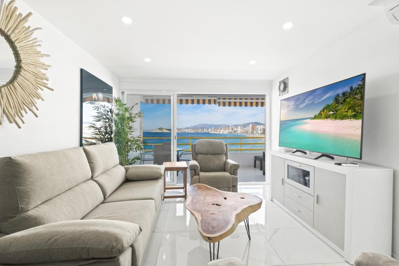 בנידורם Don Miguel Apartment Deluxe 7-A Levante Beach מראה חיצוני תמונה