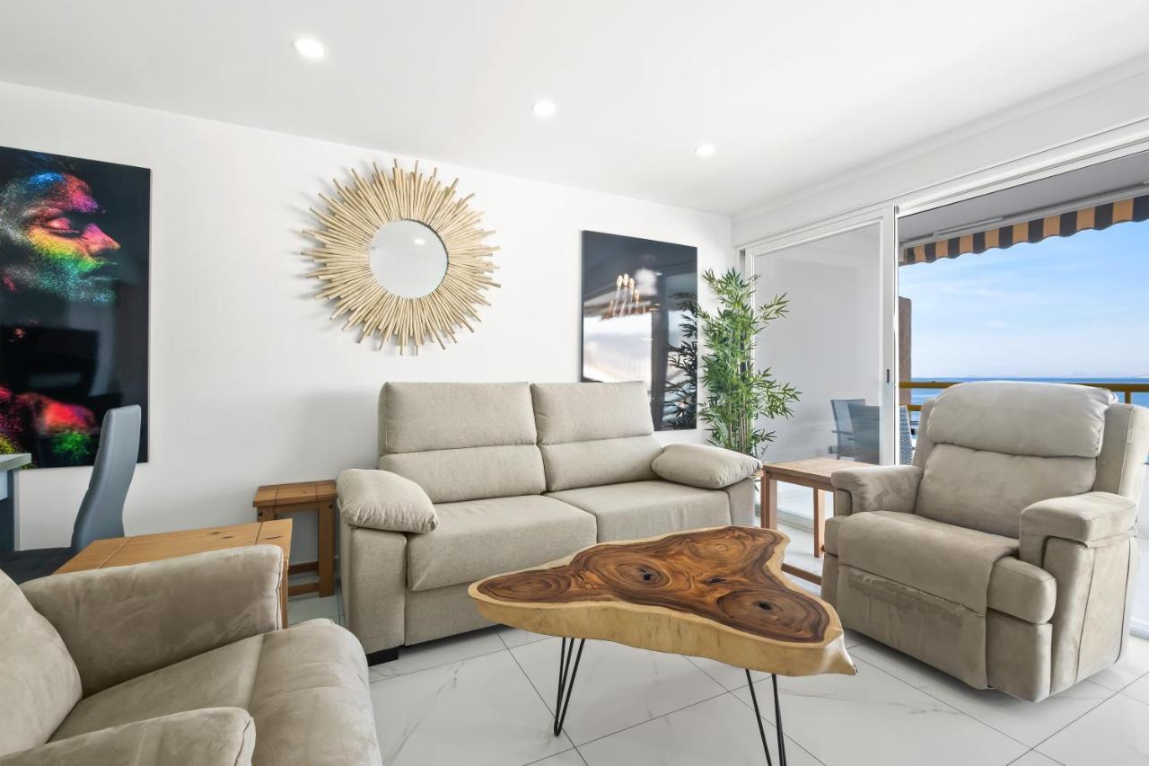 בנידורם Don Miguel Apartment Deluxe 7-A Levante Beach מראה חיצוני תמונה